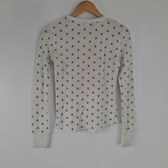 Disney's Pirates Of The Caribbean Long Sleeve Thermal Nautical T-shirt youth M - Picture 6 of 7